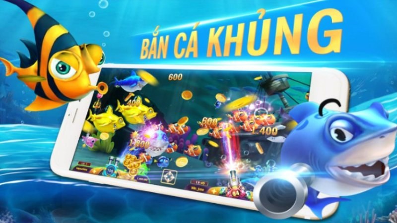 Giới thiệu tựa game bắn cá 777 hot nhất tại 68gamebai