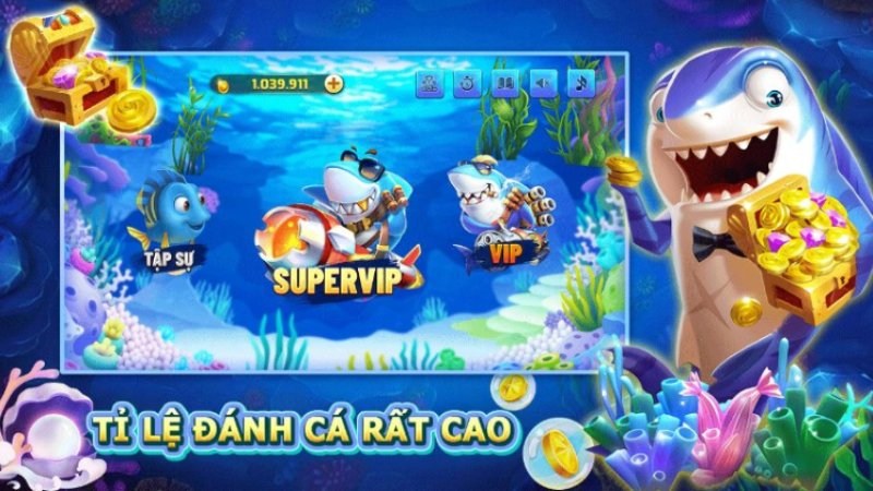 Lợi ích khi tải game bắn cá về máy