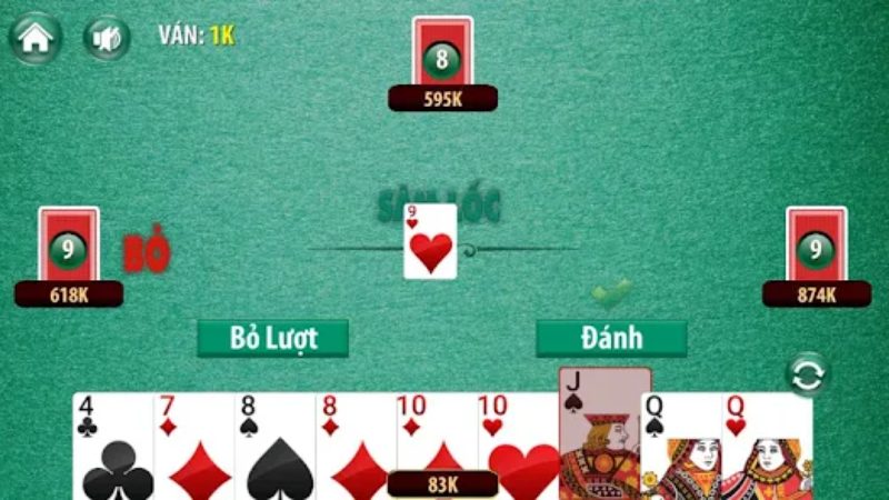Game bài King có Sâm lốc hấp dẫn