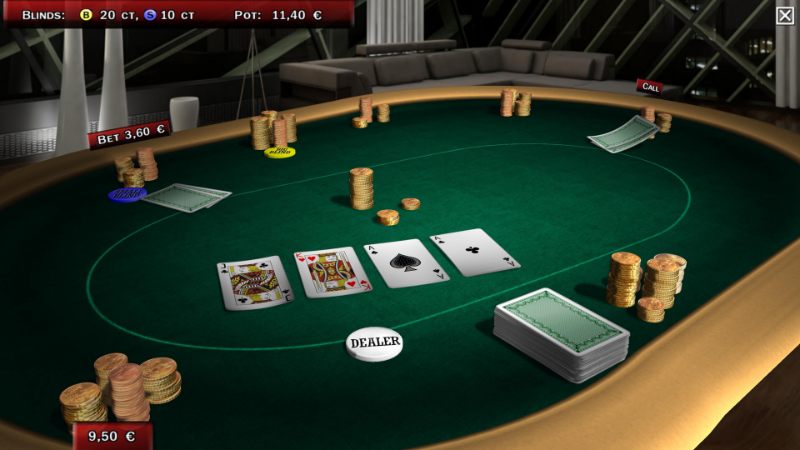 Kinh nghiệm chơi game bài poker 3d