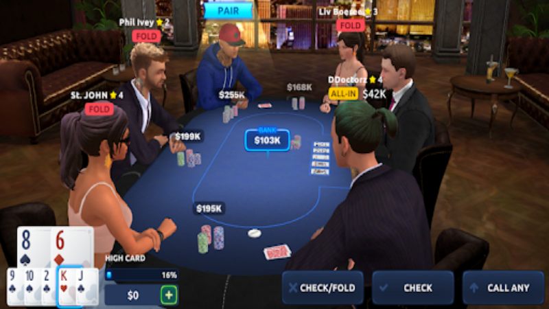 Một vài điểm ưu việt chỉ có tại game đánh bài 3d