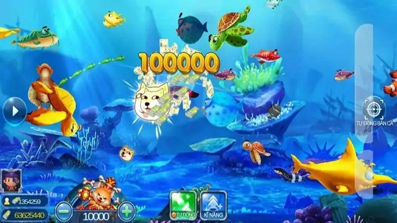 Luật chơi game vua bắn cá 3d mà bạn nên biết